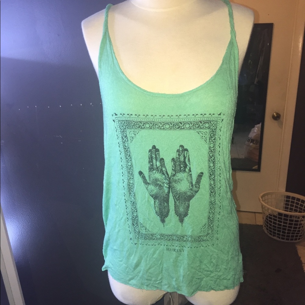 Hurley tank